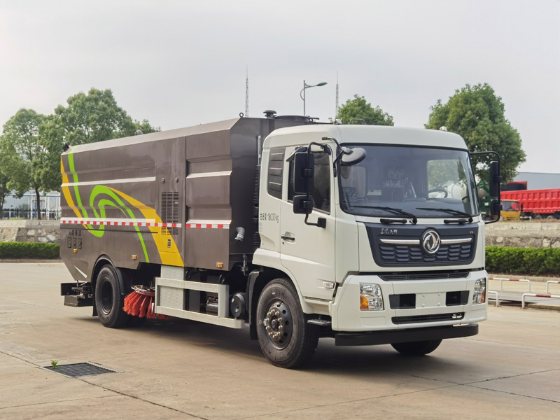 道路污染清除車，清掃車，道路清掃車，楚勝汽車集團(tuán)