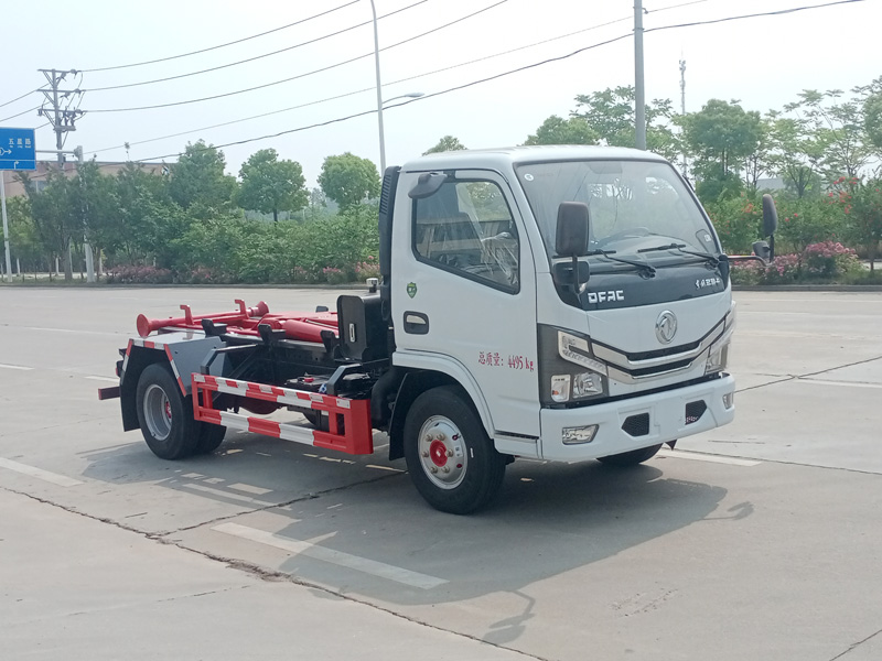 車廂可卸式垃圾車，垃圾車，垃圾車價(jià)格，楚勝汽車集團(tuán)